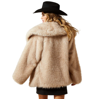 Faux Fur Coat