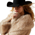Faux Fur Coat
