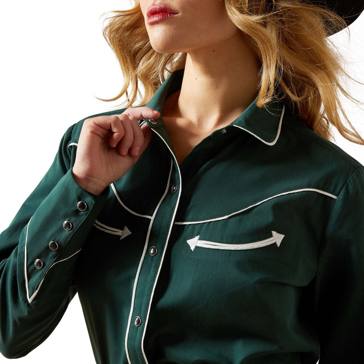 Mirrorball Blouse