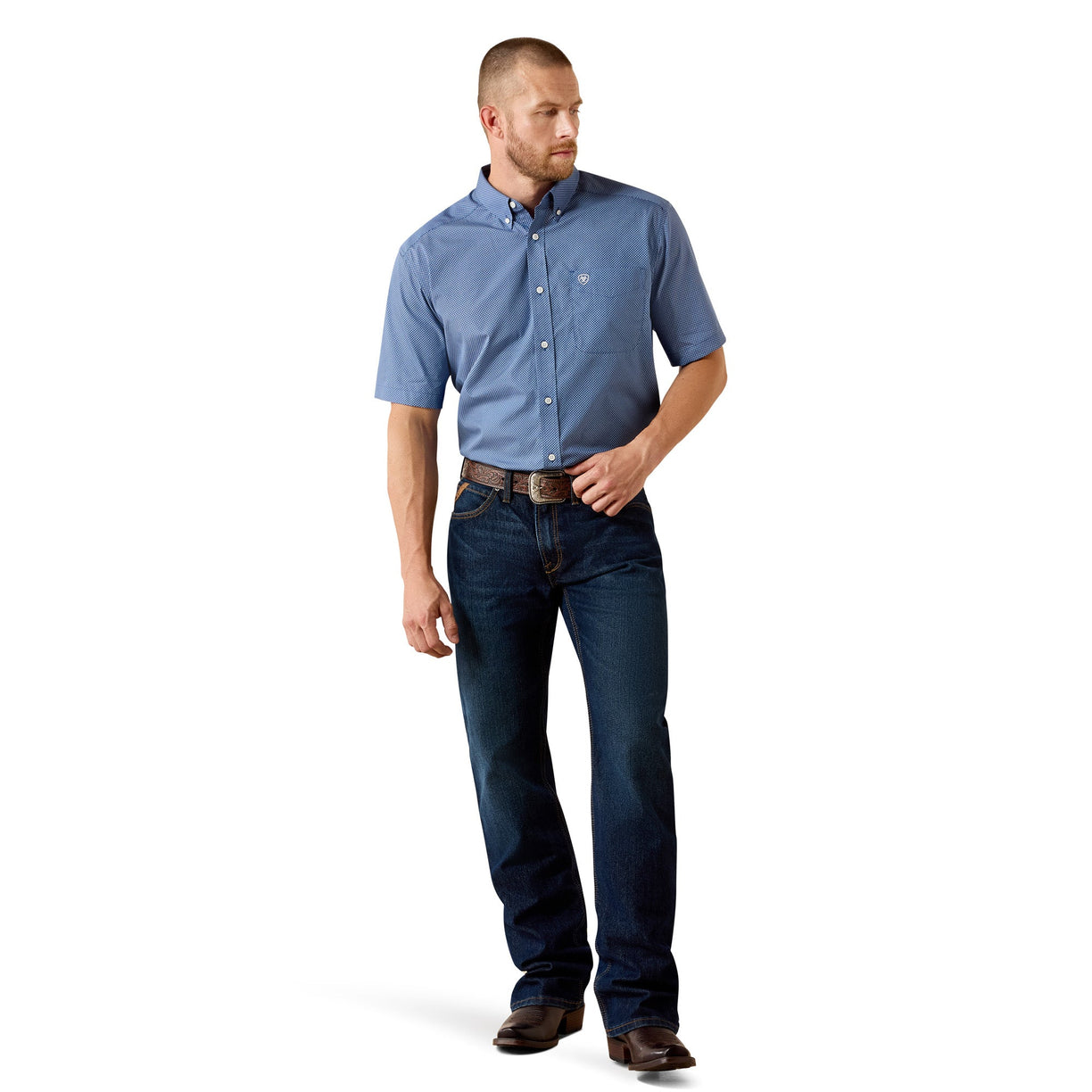 Wrinkle Free Case Classic Fit Shirt
