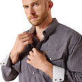 Wrinkle Free Adonis Classic Fit Snap Shirt