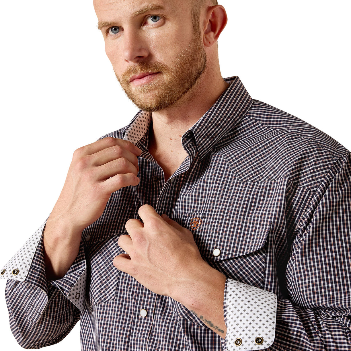 Wrinkle Free Adonis Classic Fit Snap Shirt
