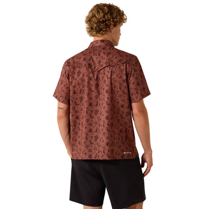 Printed VentTEK Western Yoke Classic Fit Snap Shirt