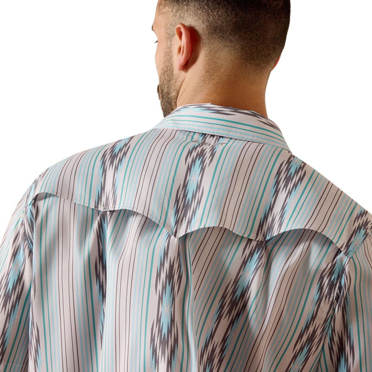 Printed VentTEK Western Yoke Classic Fit Snap Shirt