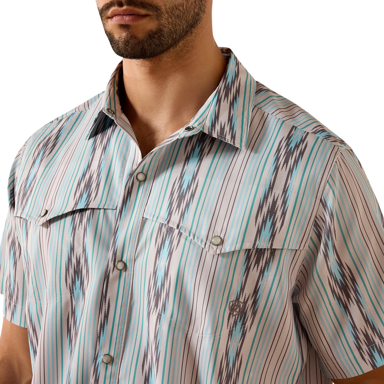 Printed VentTEK Western Yoke Classic Fit Snap Shirt