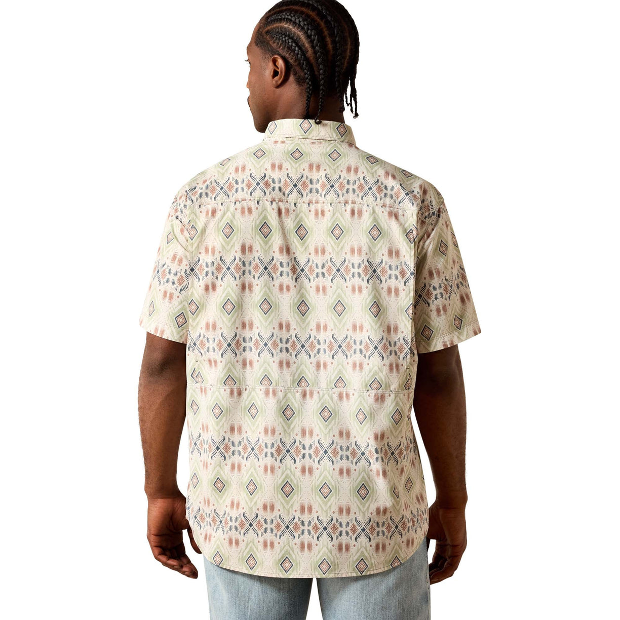Printed VentTEK Outbound Classic Fit Shirt