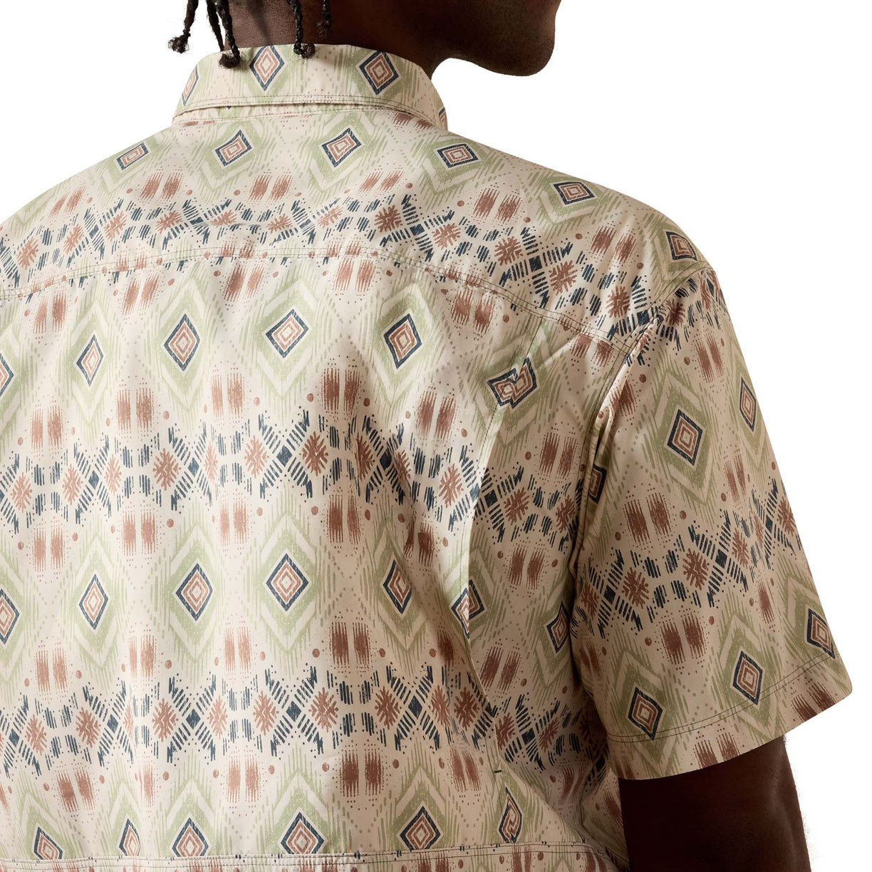 Printed VentTEK Outbound Classic Fit Shirt