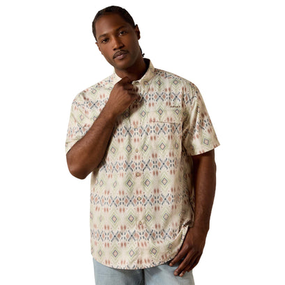 Printed VentTEK Outbound Classic Fit Shirt
