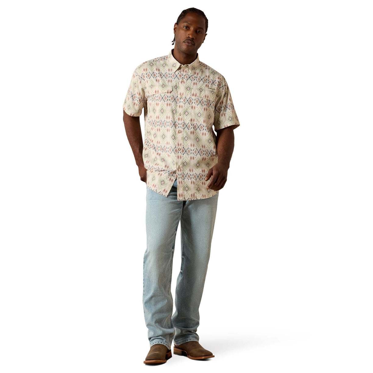 Printed VentTEK Outbound Classic Fit Shirt