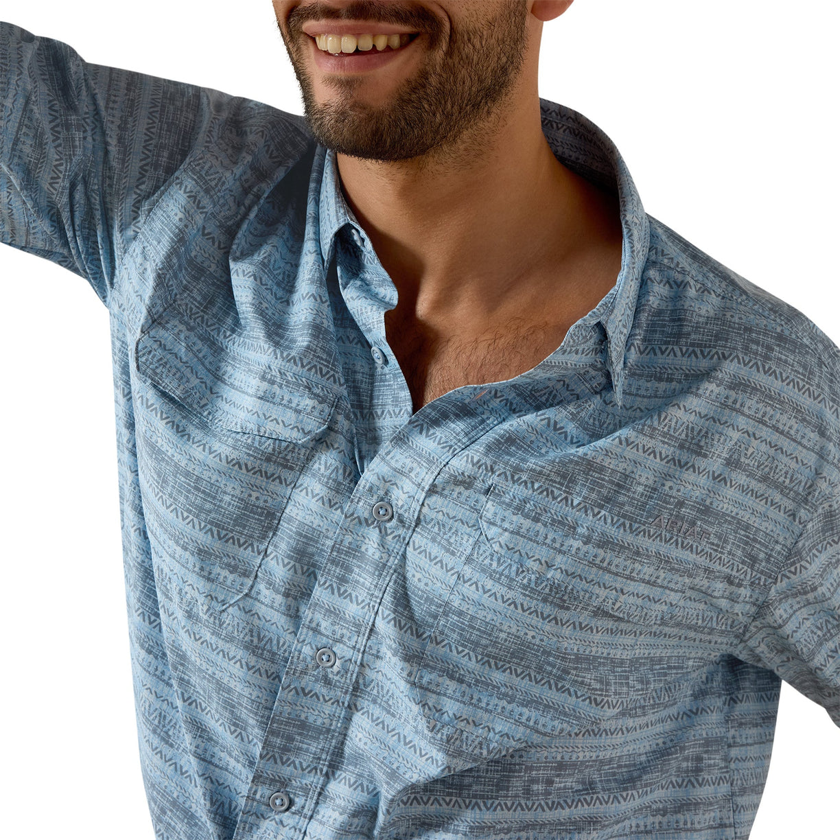 Printed VentTEK Outbound Classic Fit Shirt