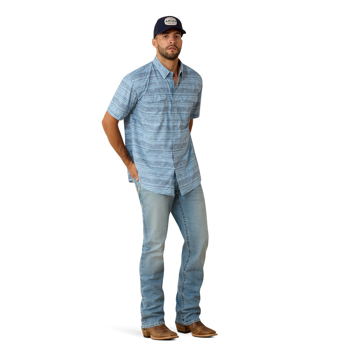 Printed VentTEK Outbound Classic Fit Shirt