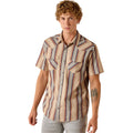 Retro Haver Fitted Snap Shirt