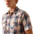 Retro Haines Fitted Snap Shirt