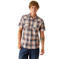 Retro Haines Fitted Snap Shirt