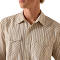 Retro Hesper Fitted Snap Shirt