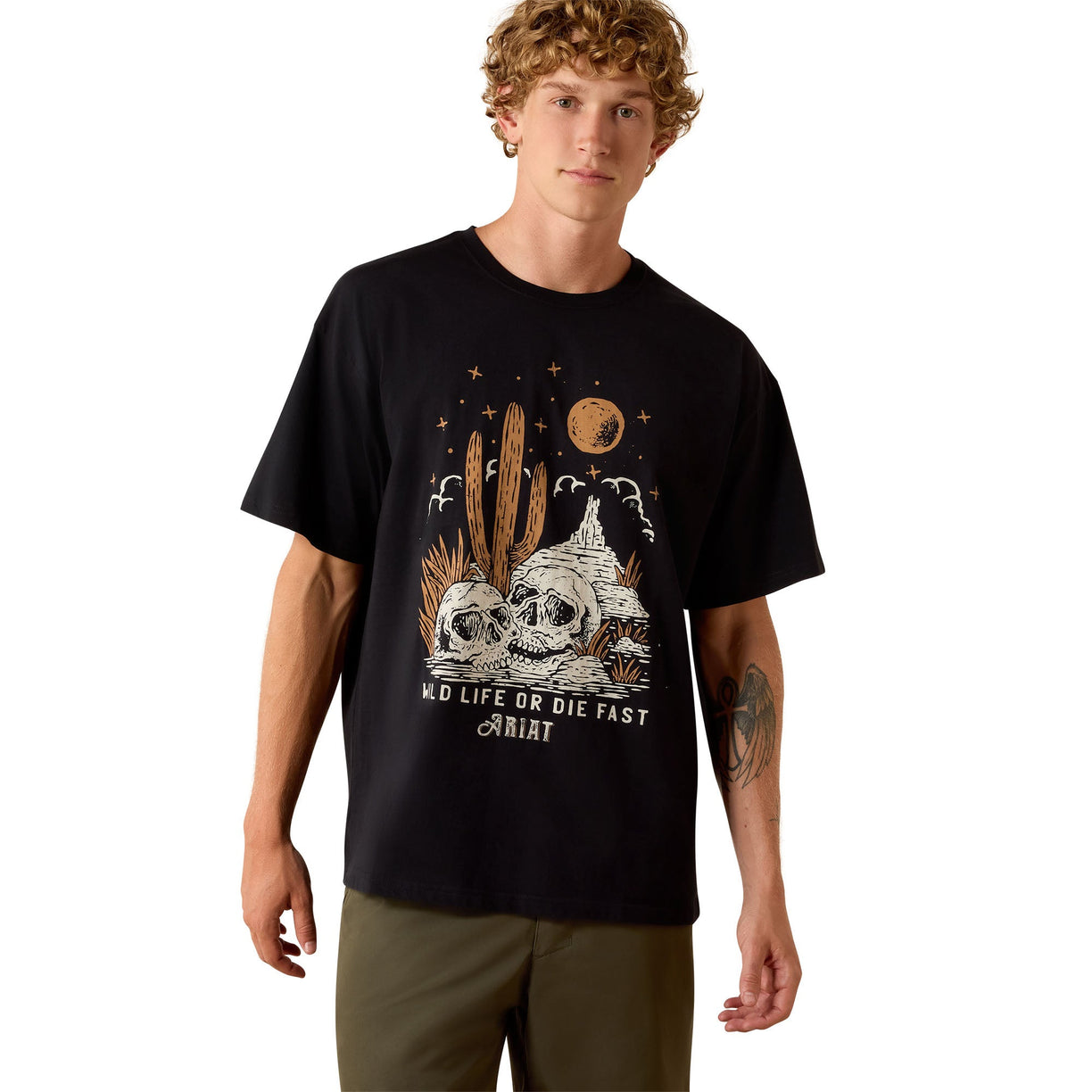 Wild Life Boxy T-Shirt
