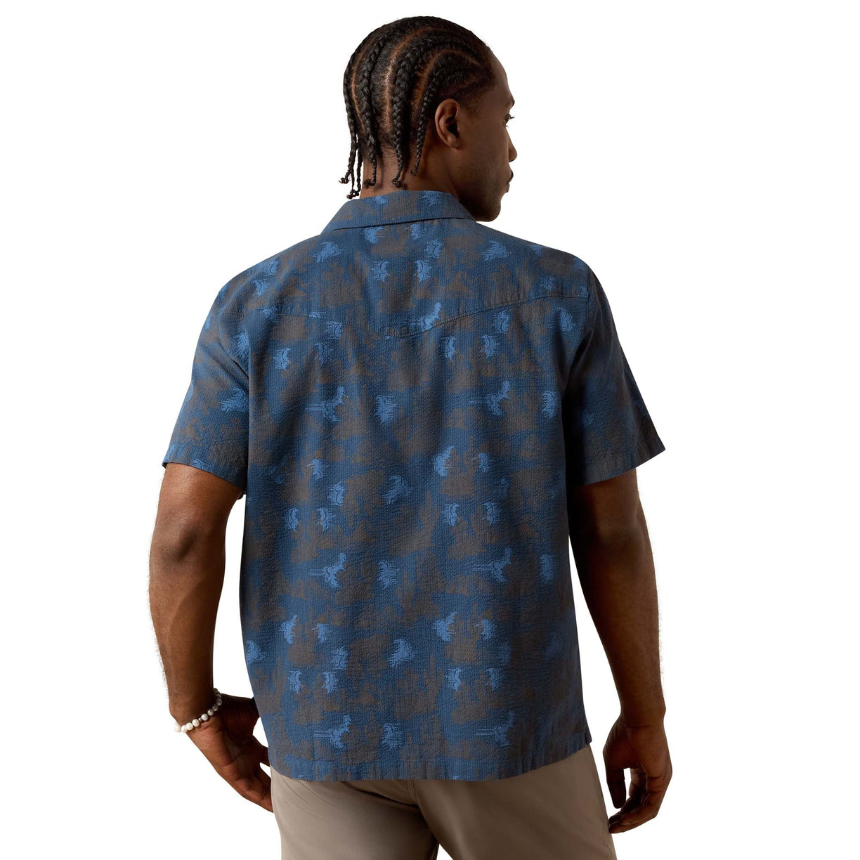 Retro Camp Classic Fit Shirt