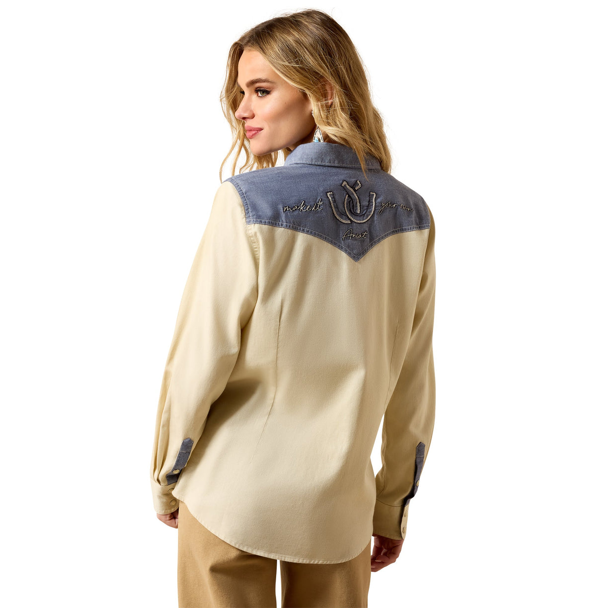 Horseshoe Western Snap Shirt