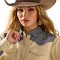 Horseshoe Western Snap Shirt