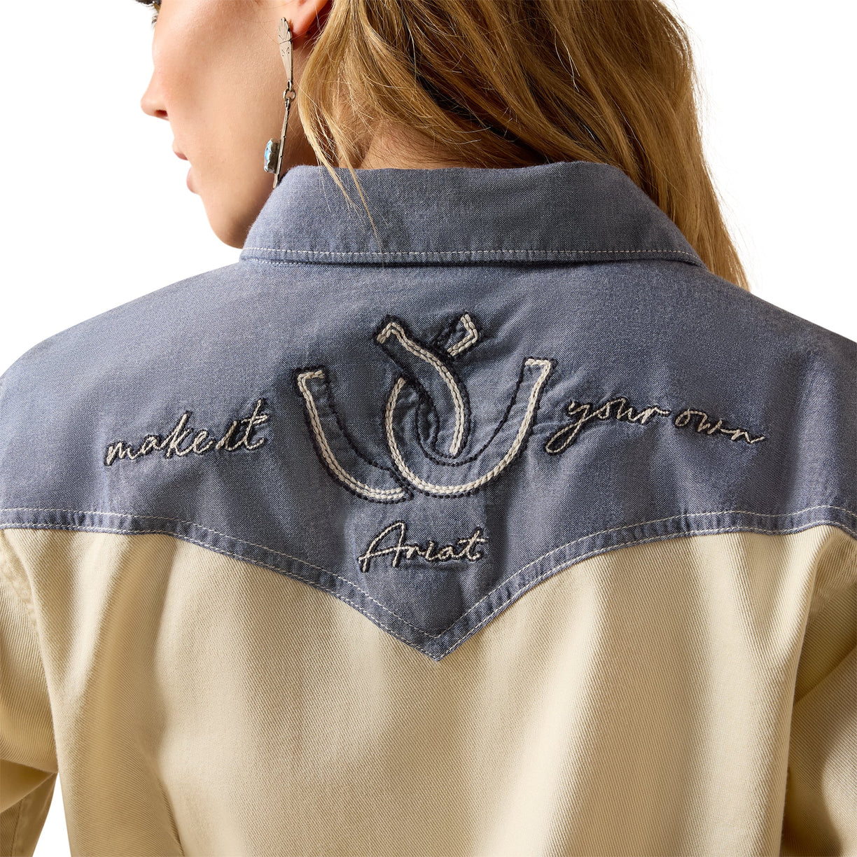 Horseshoe Western Snap Shirt