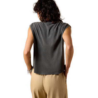Dallas Cropped T-Shirt