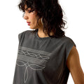 Dallas Cropped T-Shirt