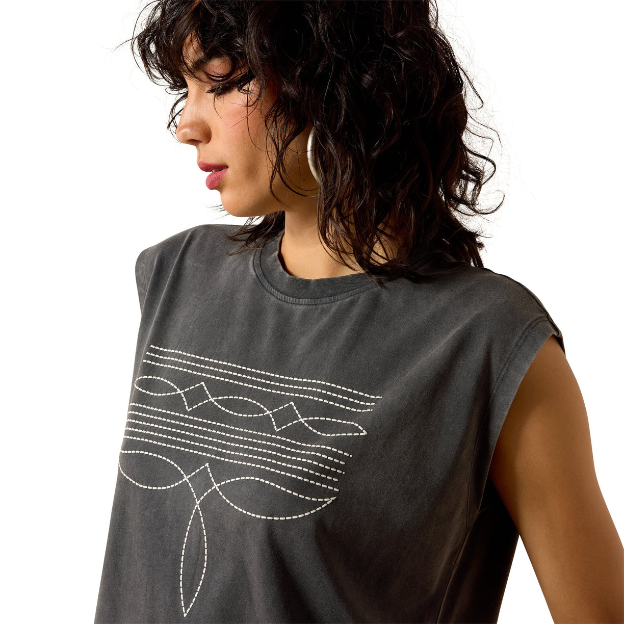 Dallas Cropped T-Shirt
