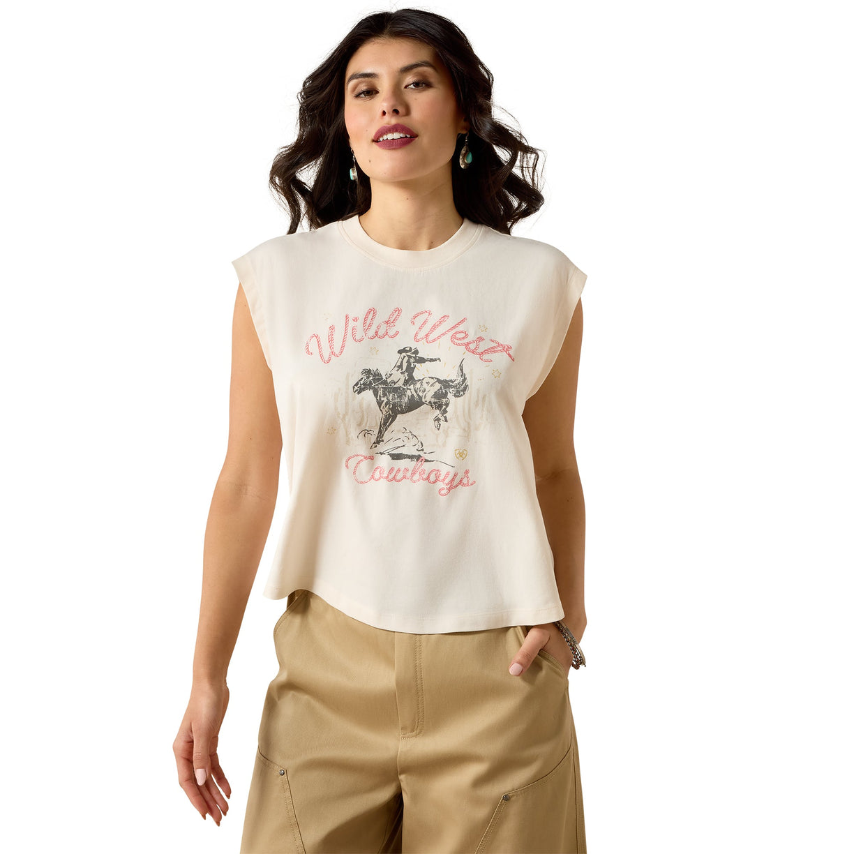 Wild West Cropped T-Shirt