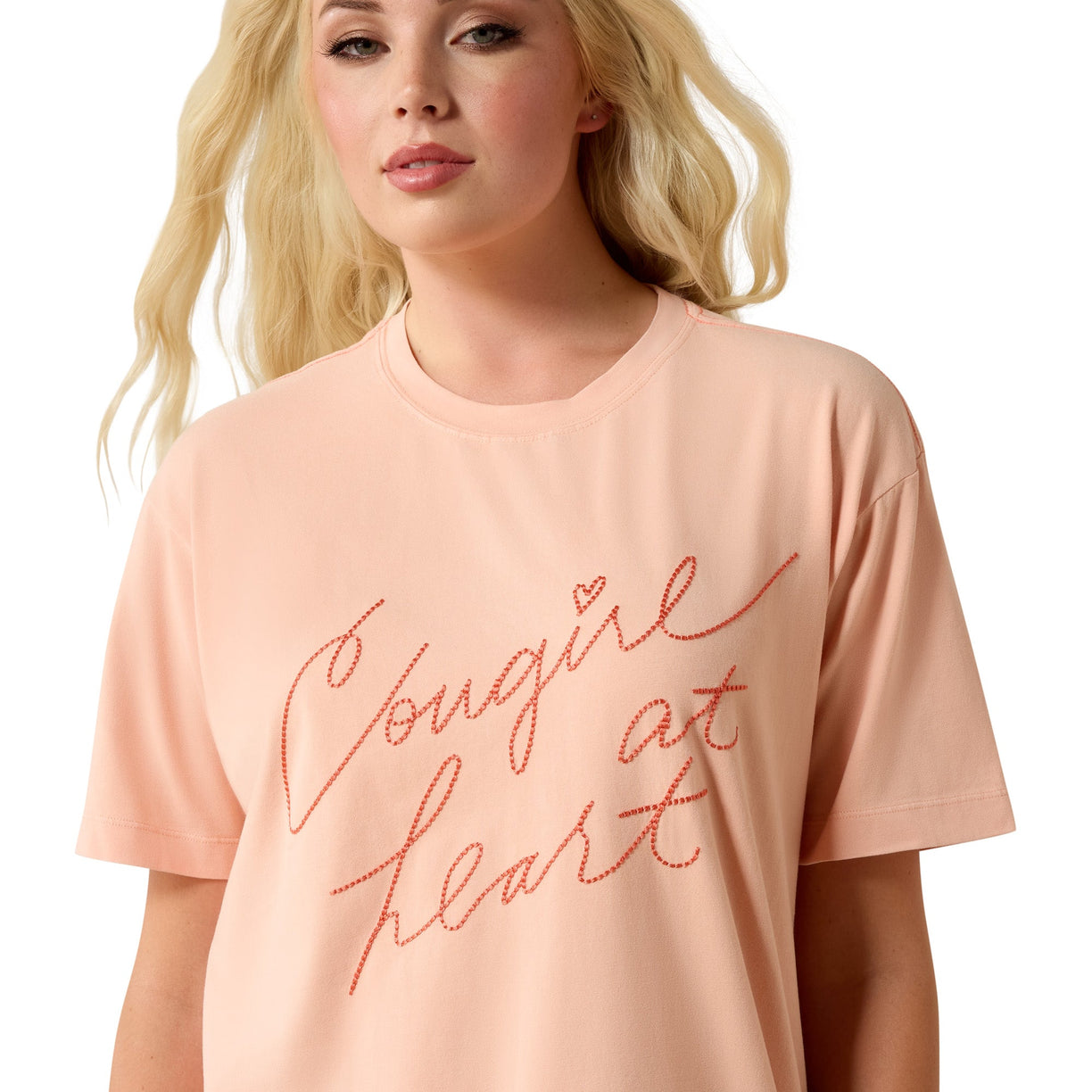 Cowgirl at Heart T-Shirt