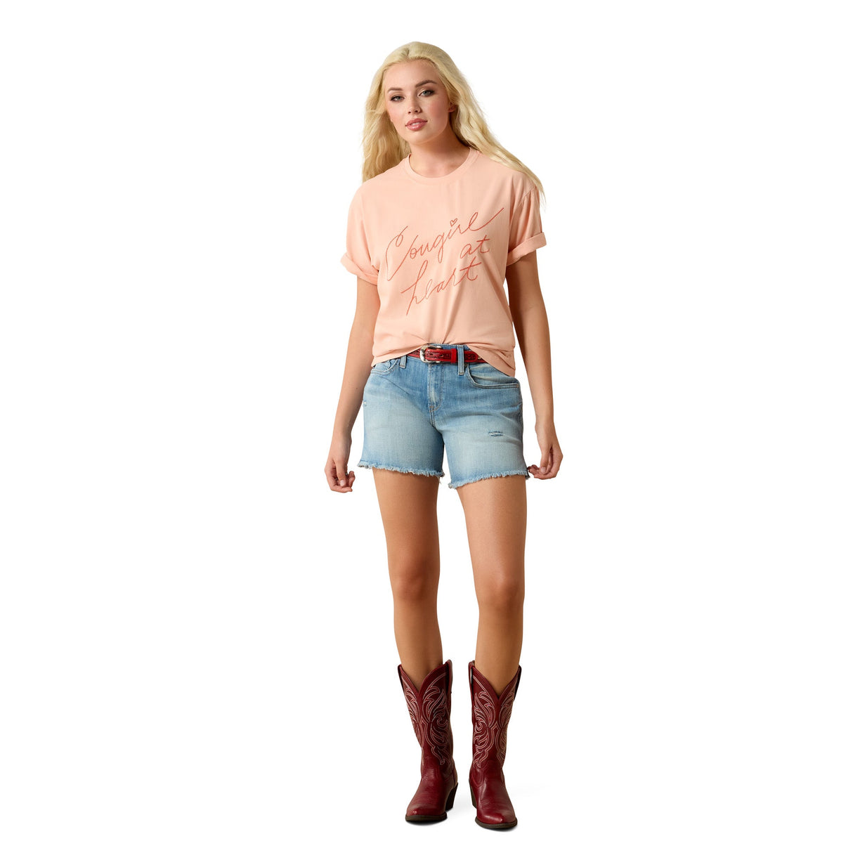 Cowgirl at Heart T-Shirt