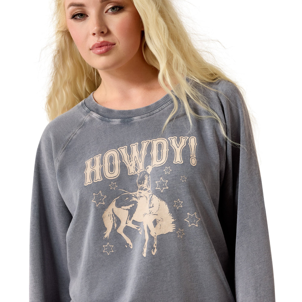 Vintage Raglan Sweatshirt