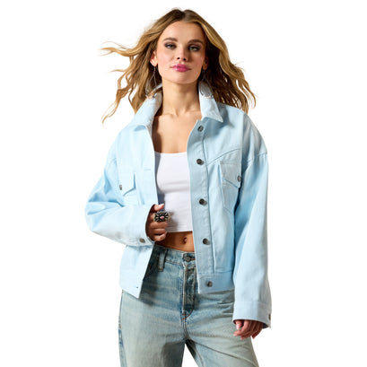 Solar Cotton Twill Jacket