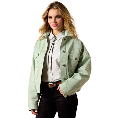 Solar Cotton Twill Jacket