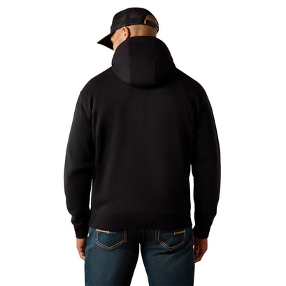 Rebar Lightweight Duct Logo Hoodie