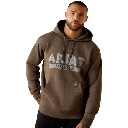 Rebar Lightweight Duct Logo Hoodie
