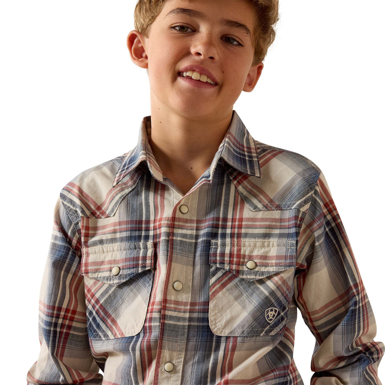 Retro Hawthorn Snap Shirt
