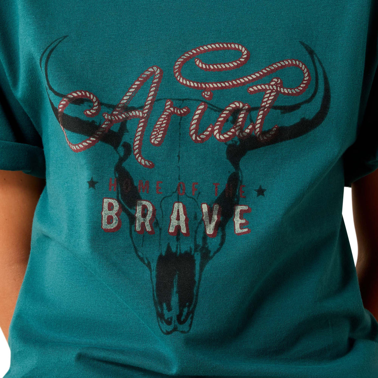 Ariat Cattle Skull Freedom T-Shirt