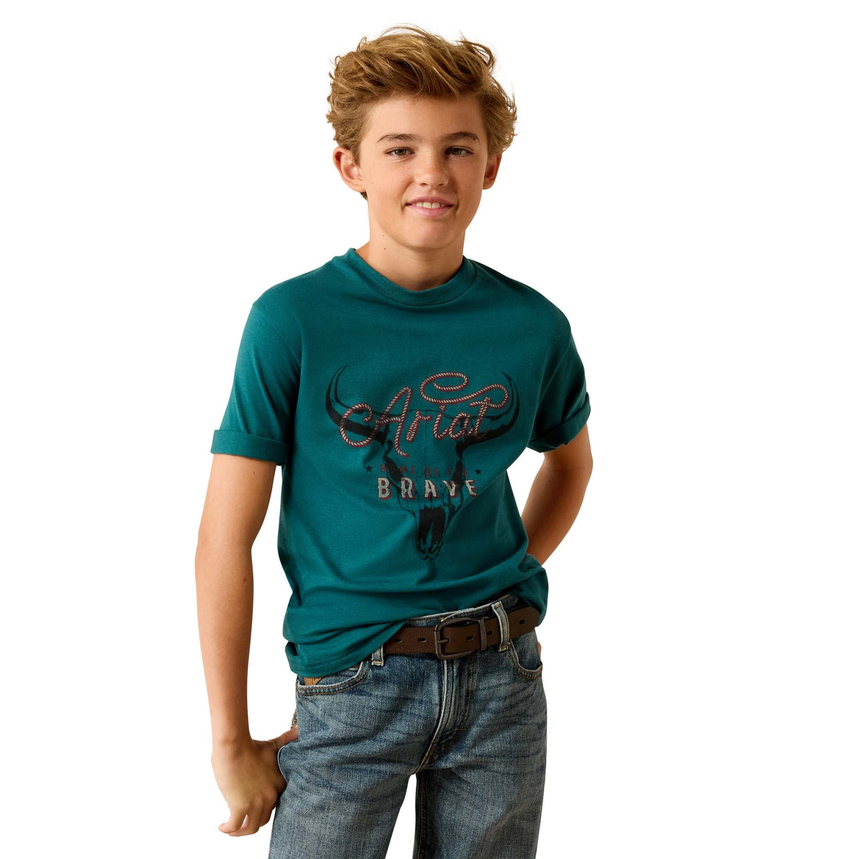 Ariat Cattle Skull Freedom T-Shirt