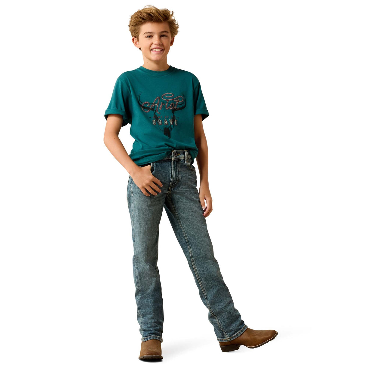 Ariat Cattle Skull Freedom T-Shirt