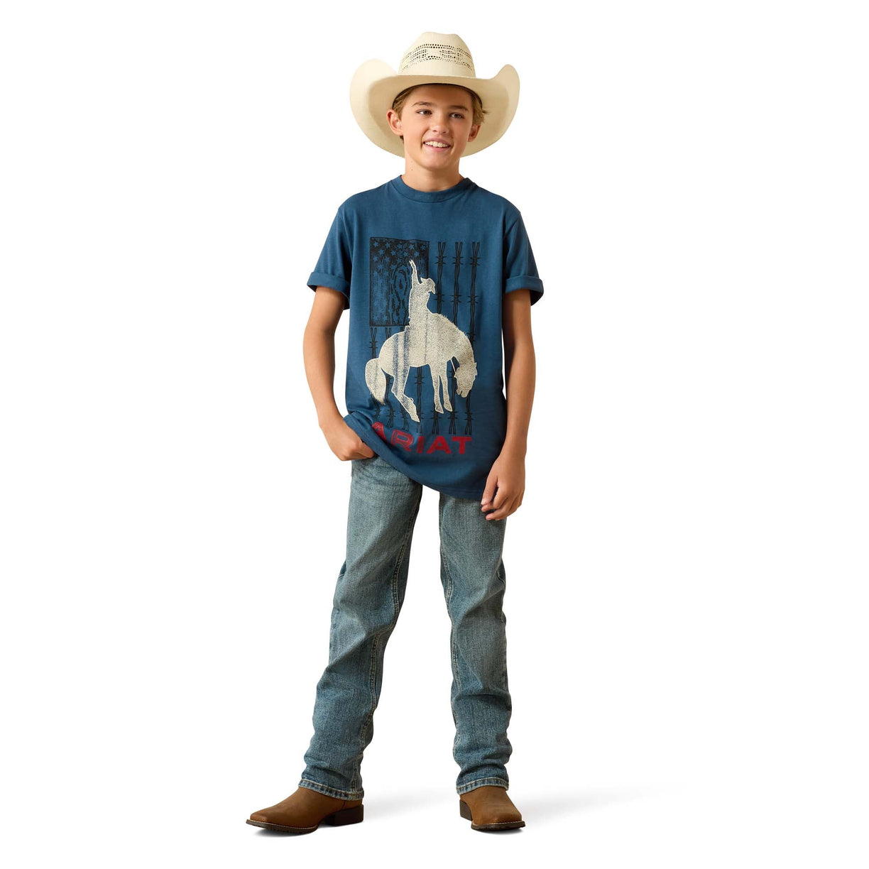Ariat Flag Bronco T-Shirt