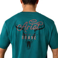 Ariat Cattle Skull Freedom Classic Fit T-Shirt