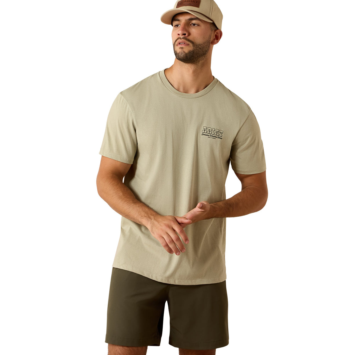 Ariat Porcupine Posse Classic Fit T-Shirt