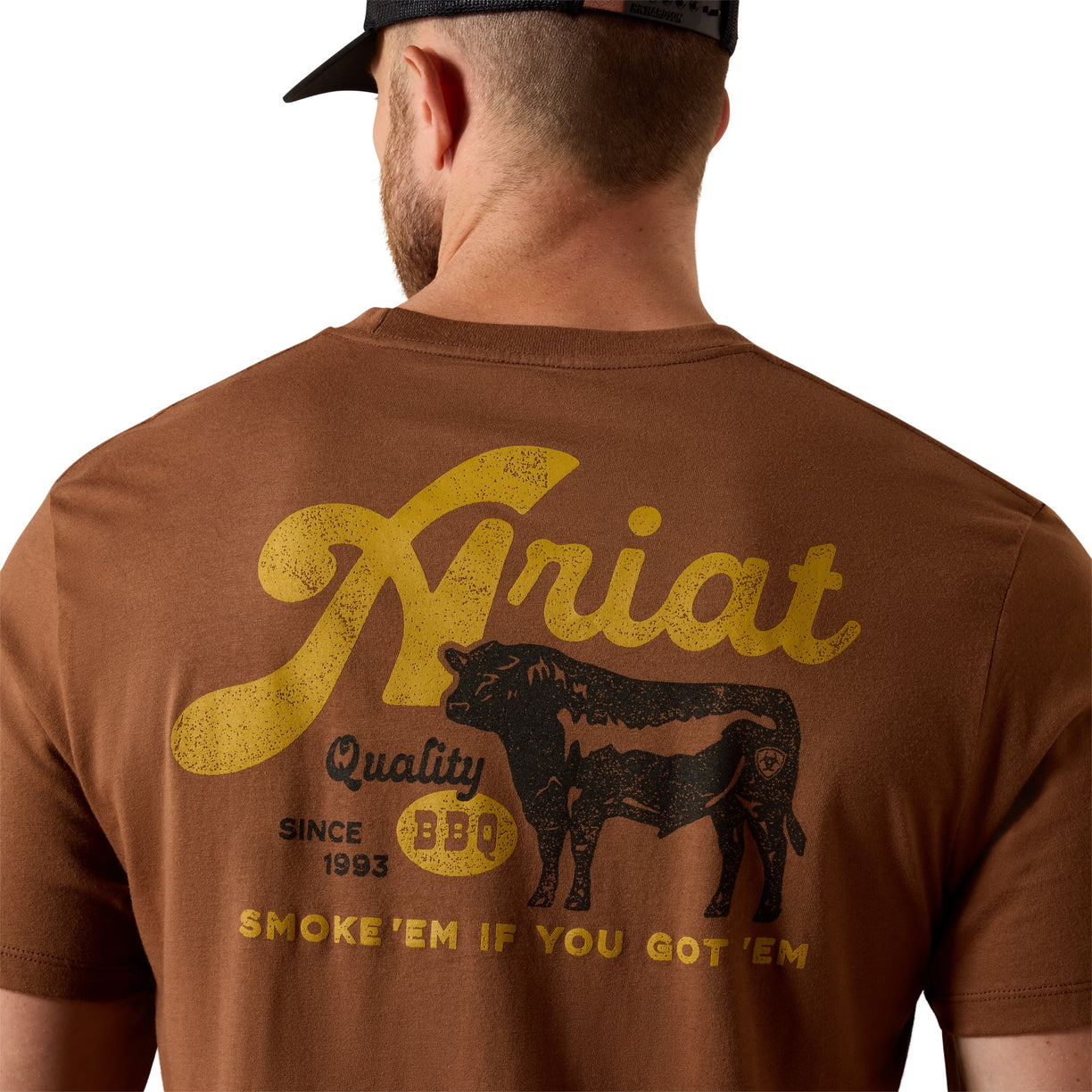 Ariat BBQ Smoke Classic Fit T-Shirt