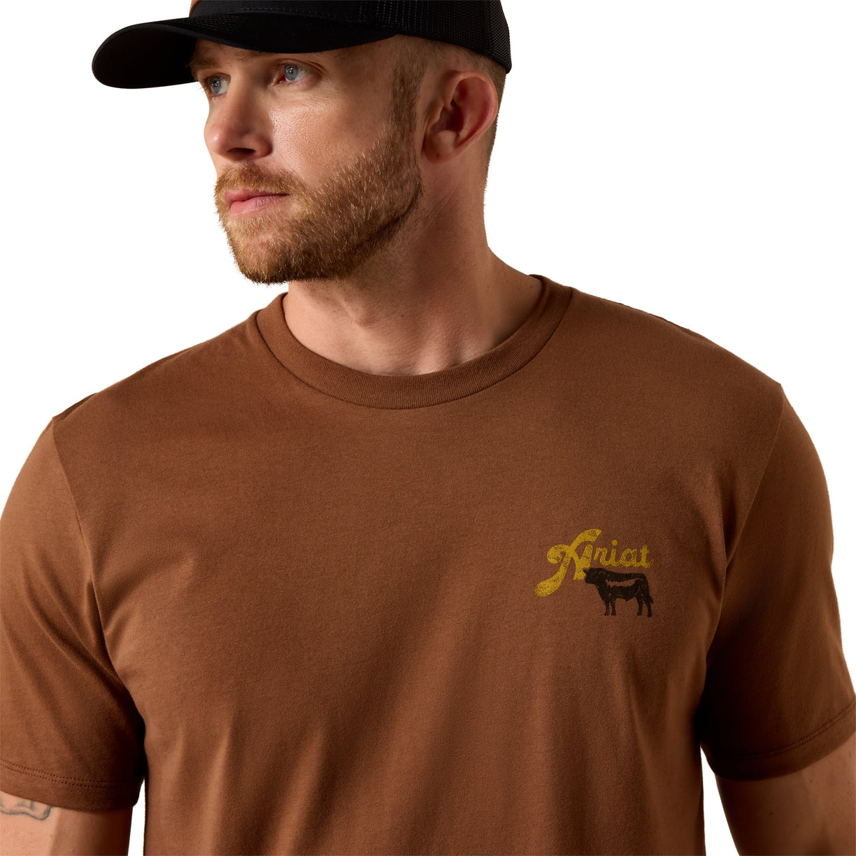 Ariat BBQ Smoke Classic Fit T-Shirt