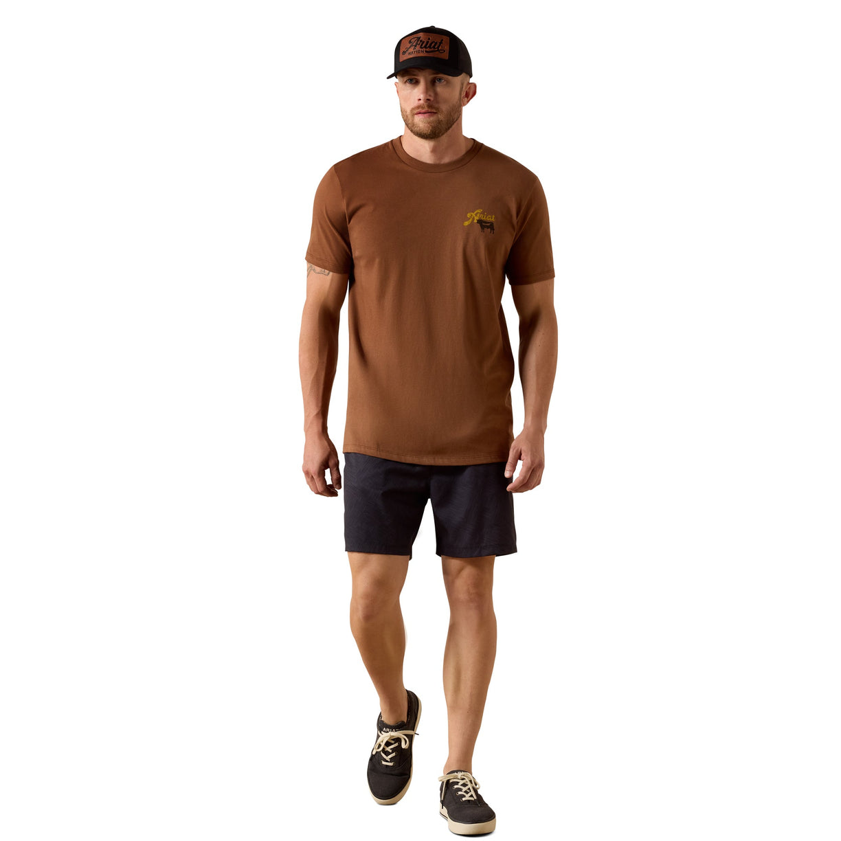 Ariat BBQ Smoke Classic Fit T-Shirt