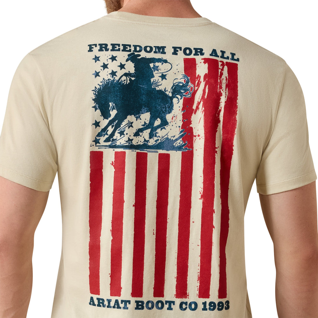 Ariat Split Freedom Painted Classic Fit T-Shirt