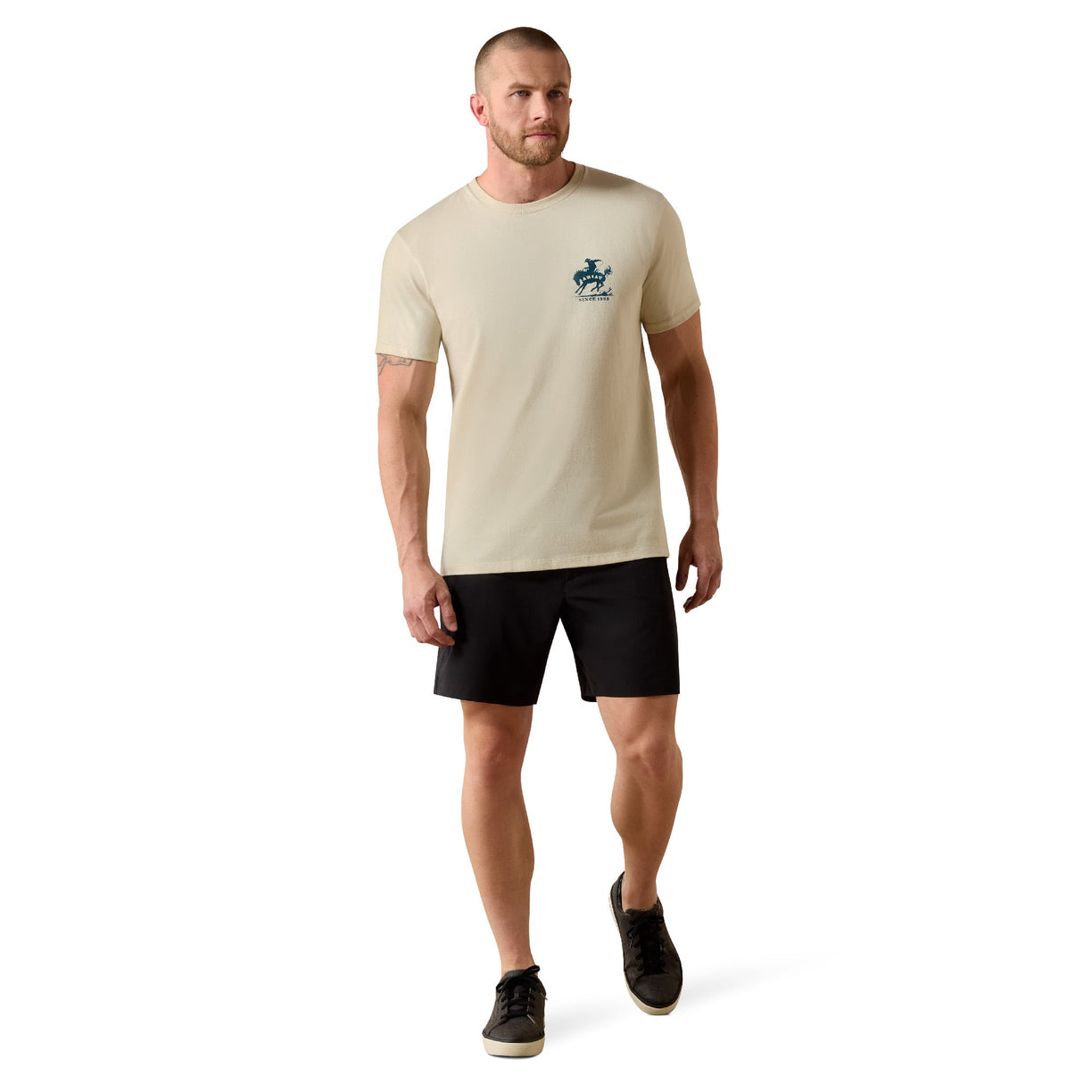 Ariat Split Freedom Painted Classic Fit T-Shirt