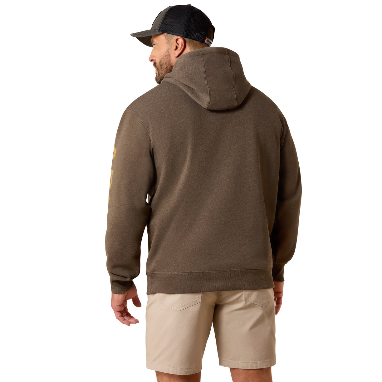Rebar Lightweight Logo Hoodie