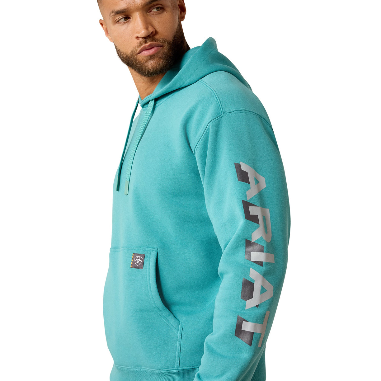 Rebar Lightweight Logo Hoodie