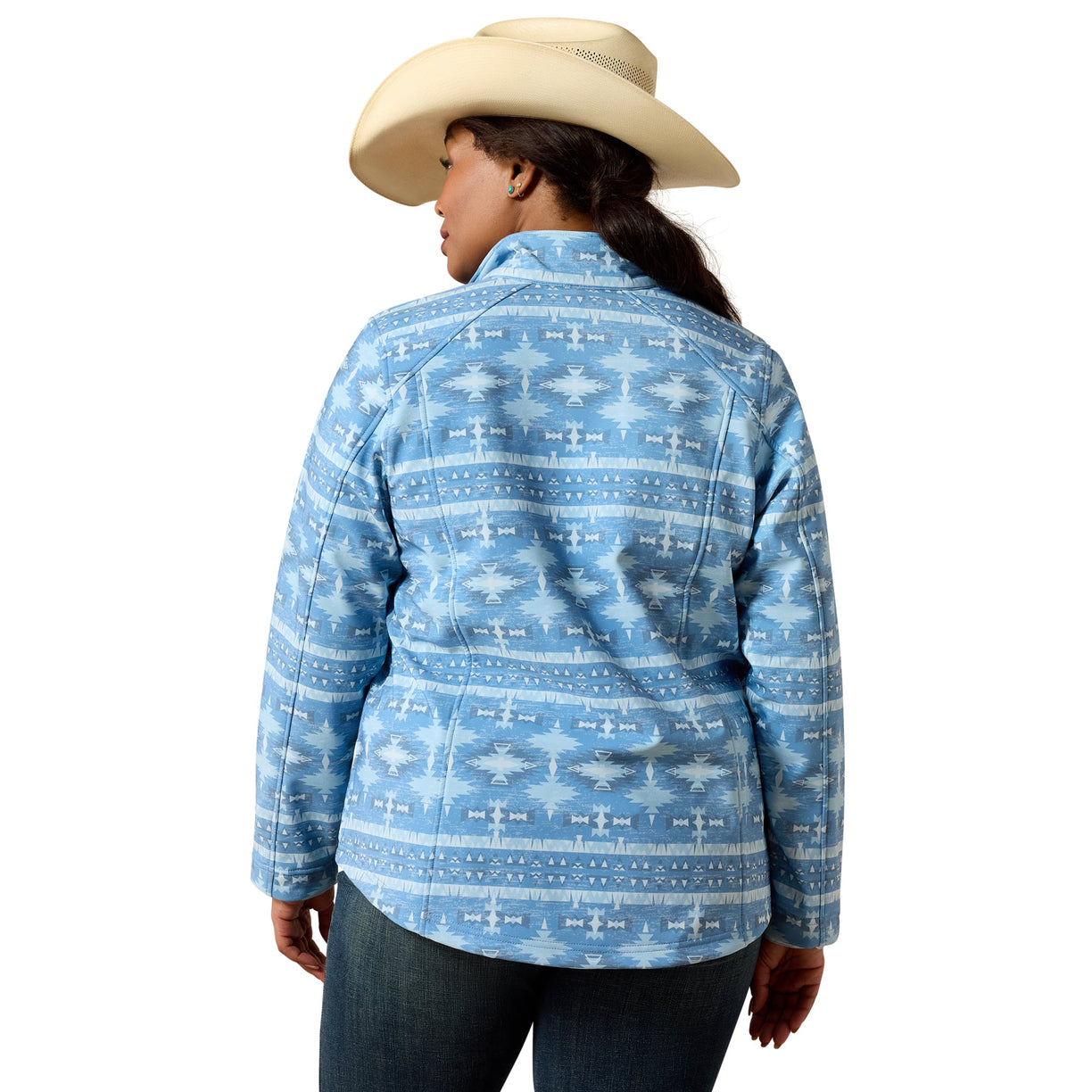 Ariat Logo Softshell Print Jacket
